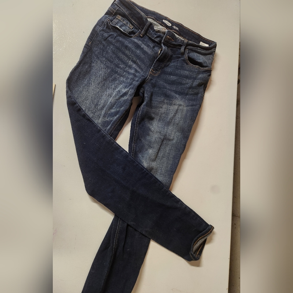 Old Navy Midrise Rockstar Jeans